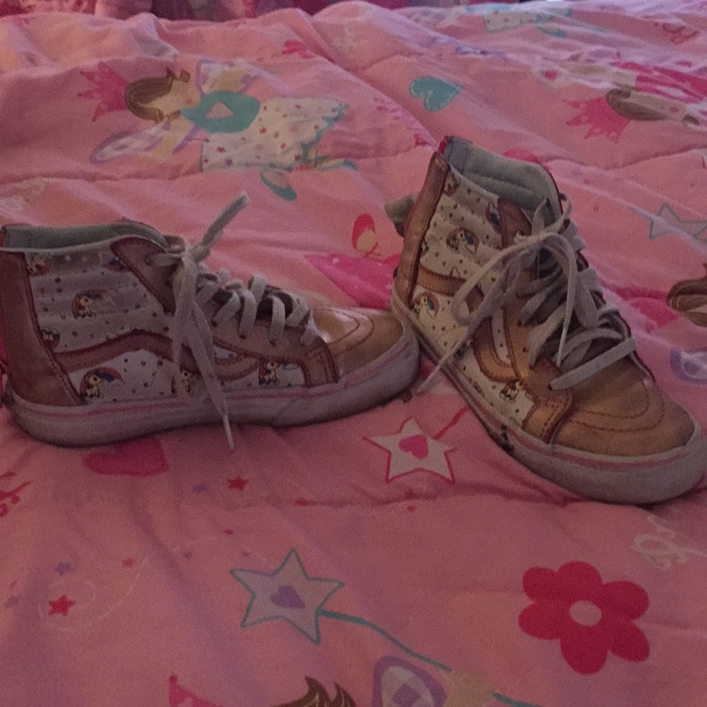 Unicorn vans